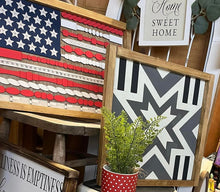 Load image into Gallery viewer, Flag &amp; Star Quilt Workshop
